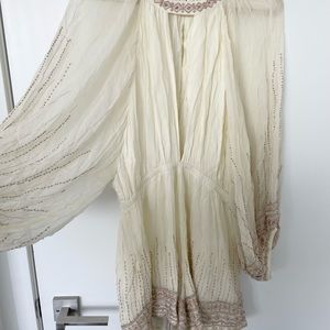 FREE PEOPLE - Butterfly Kisses Romper. Size L.